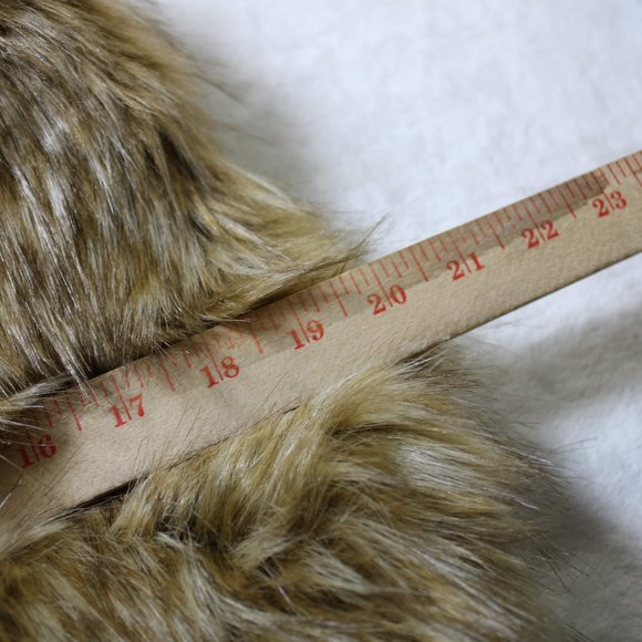 Zara Trafaluc Outerwear Collection Faux Fur Vest - Picture 8 of 11